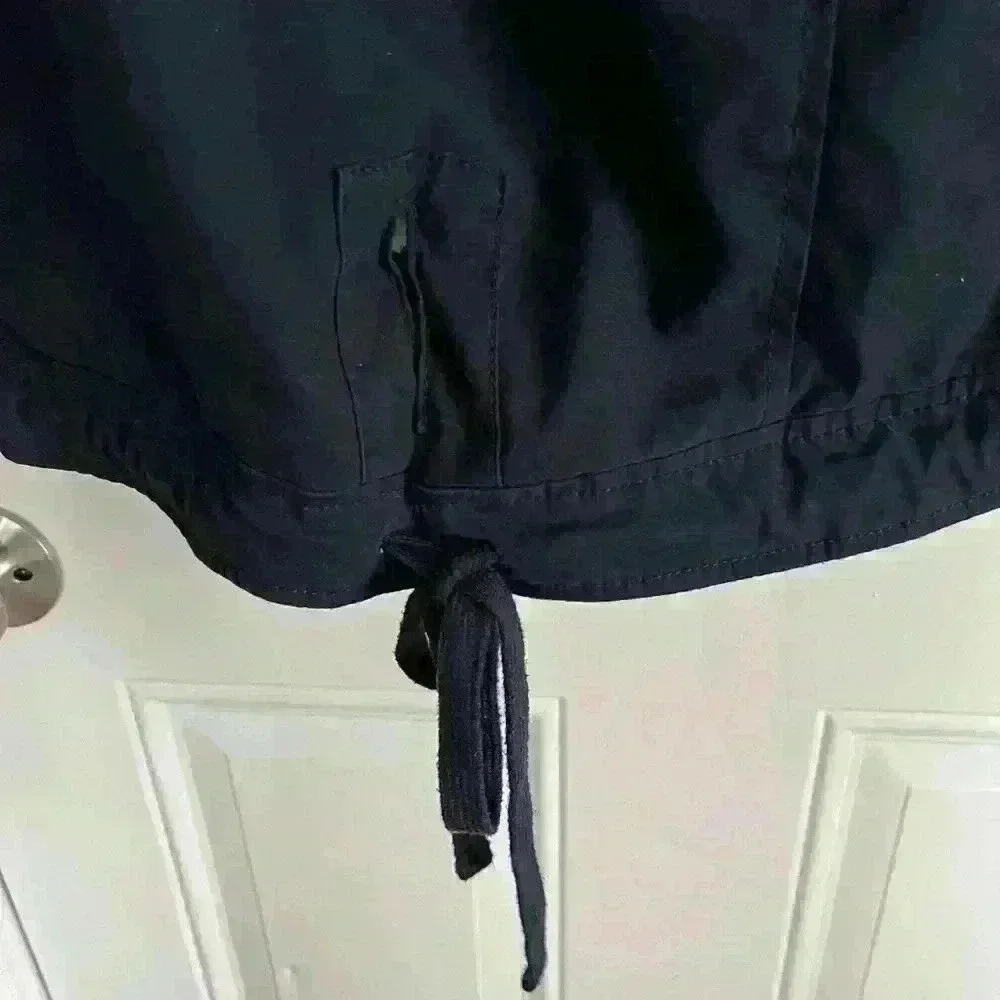 Hollister coat navy blue - Picture 7 of 8